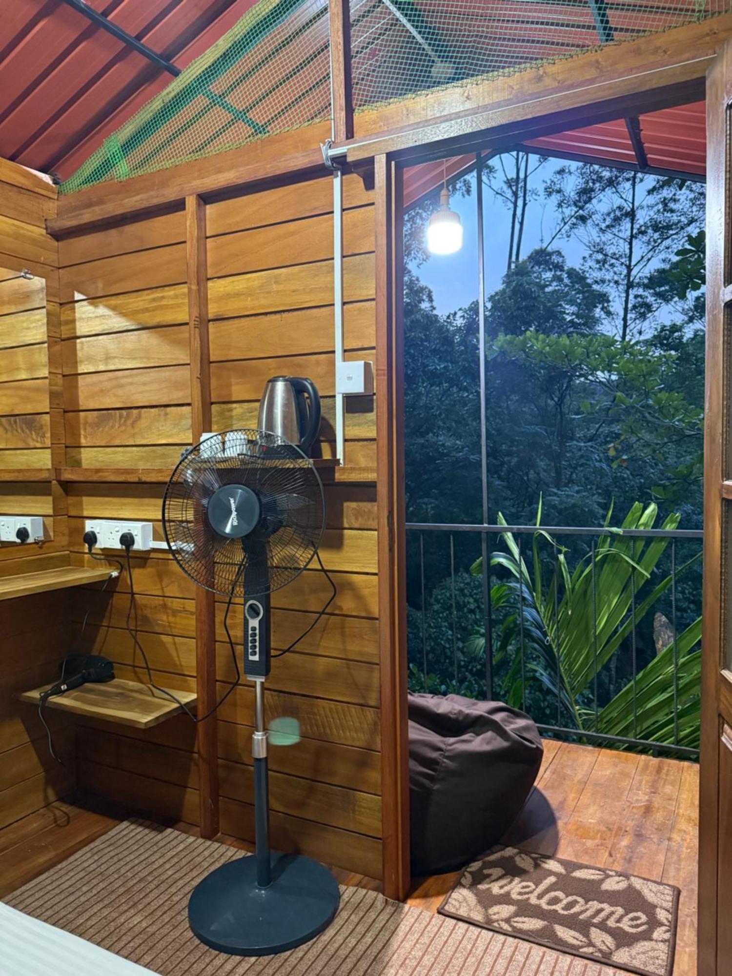 Ella Jungle Inn Homestay And Tree House Экстерьер фото