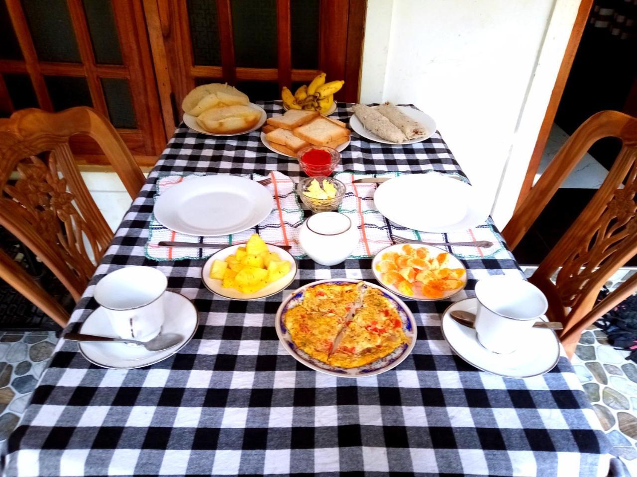 Ella Jungle Inn Homestay And Tree House Экстерьер фото